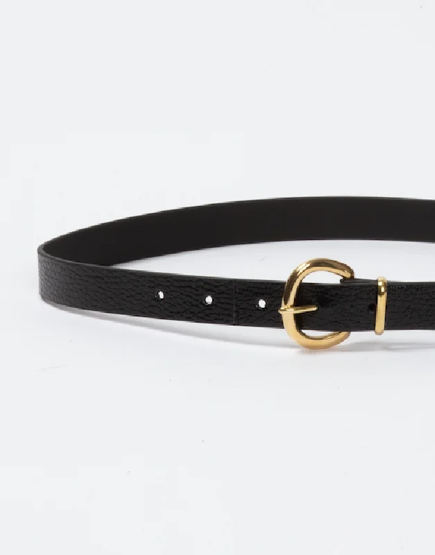 Mini Estate Belt - Black