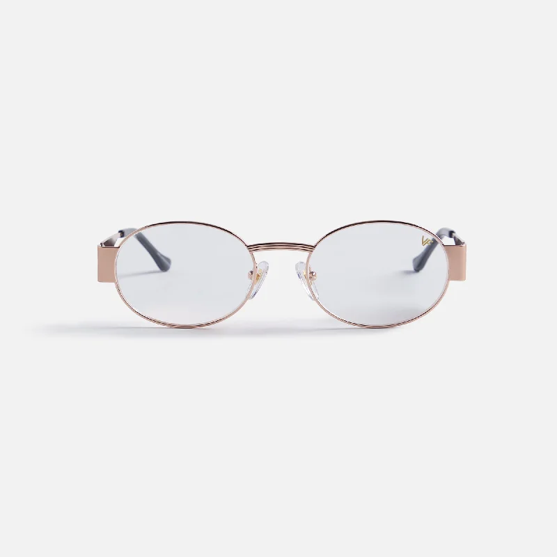 Vintage Frames Cypher - Rose Gold / Clear