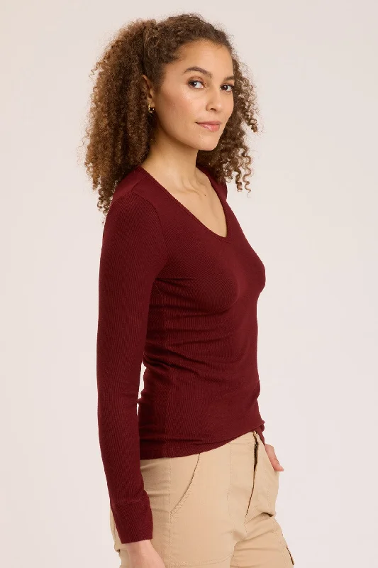 Nadira V-Neck