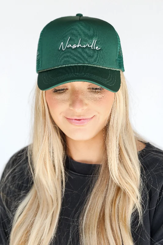 Nashville Trucker Hat