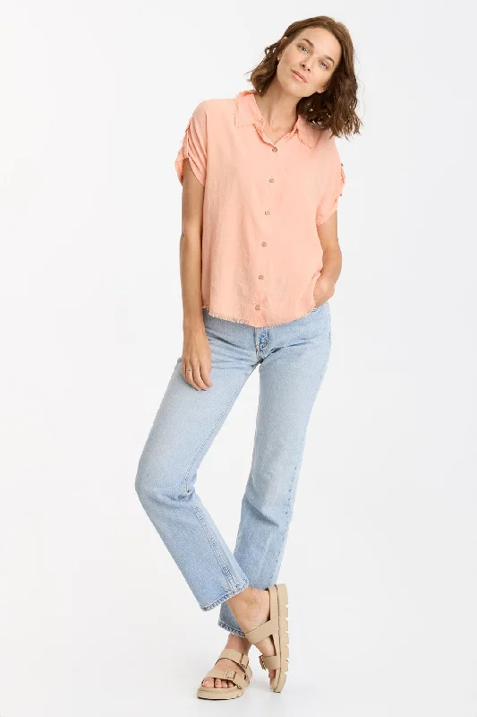 Ninette Button-Up Top