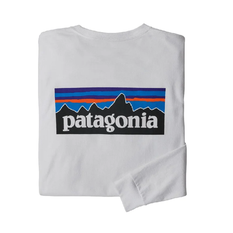 Patagonia Men's L/S P-6 Logo Responsibili-Tee