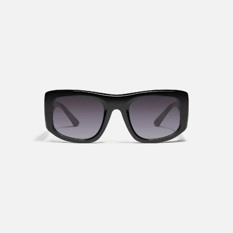 Quay for Guizio 53MM Uniform Square - Black / Smoke