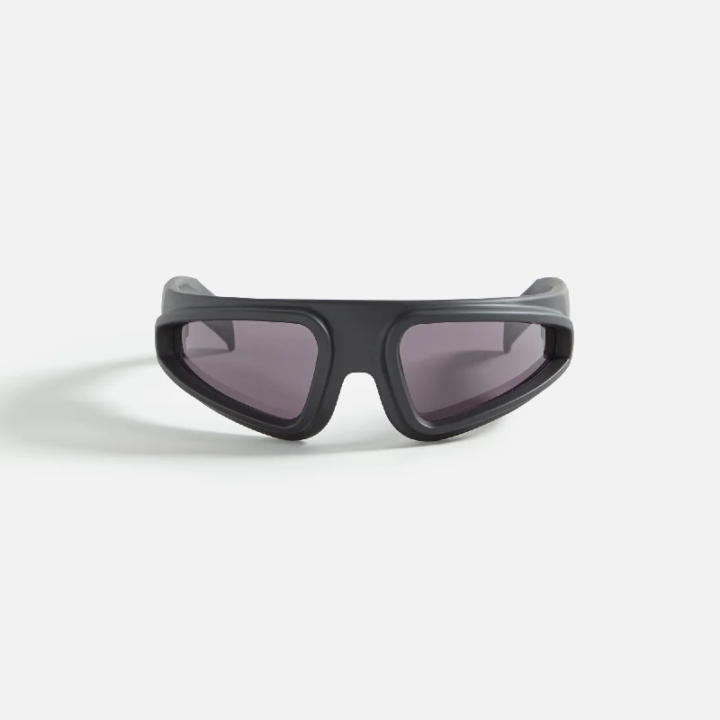 Rick Owens Sunglasses Ryder - Black