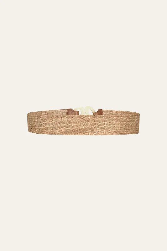 Rhythmic Ripple Belt in Pink