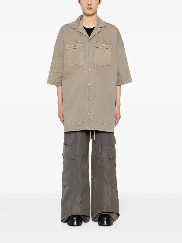 RICK OWENS DRKSHDW Men Denim Magnum Tommy Shirt