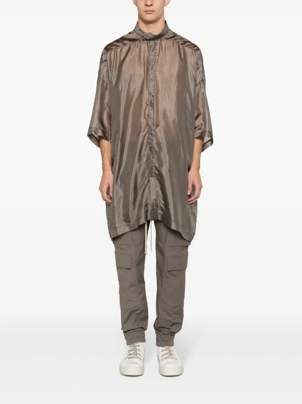 RICK OWENS Men Edfu Magnum Shirts