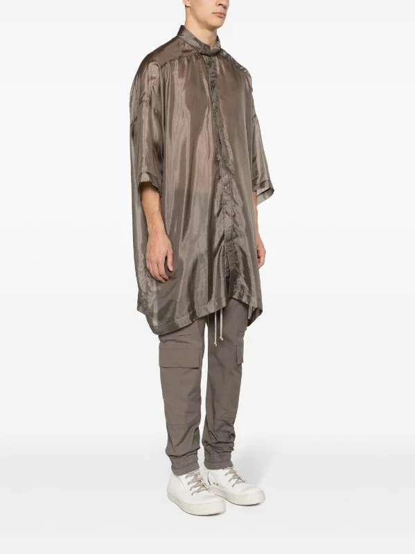 RICK OWENS Men Edfu Magnum Shirts