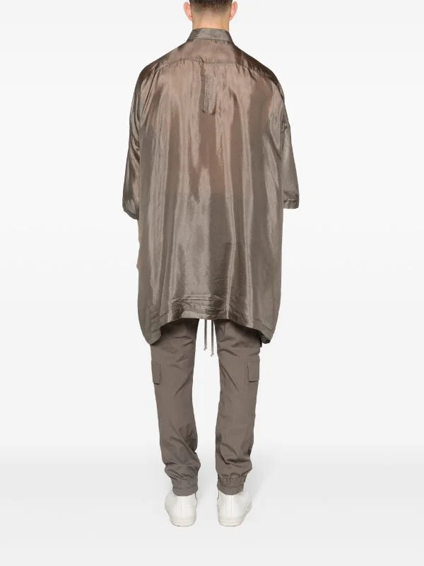 RICK OWENS Men Edfu Magnum Shirts