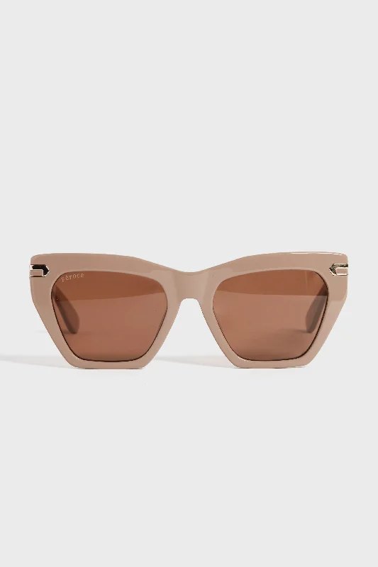 Rose Taupe Heather Sunglasses