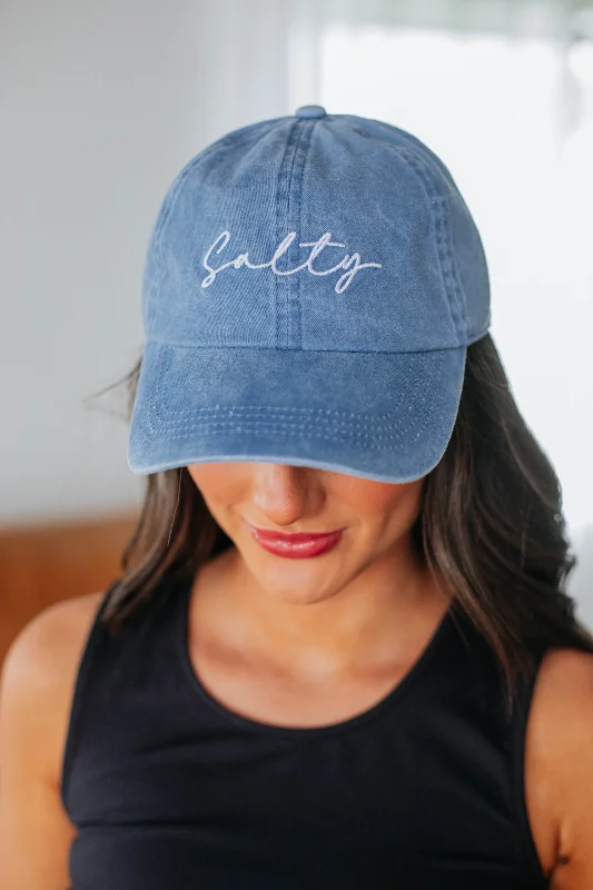 Salty Baseball Cap - Denim Blue