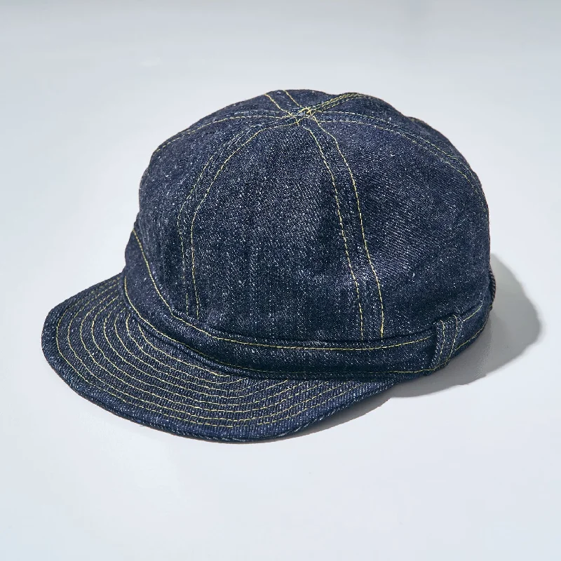 SAMURAI JEANS SJ201WC-140VXJ 17oz Light Work Cap - Indgo