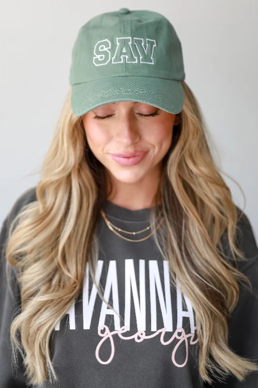 SAV Embroidered Hat