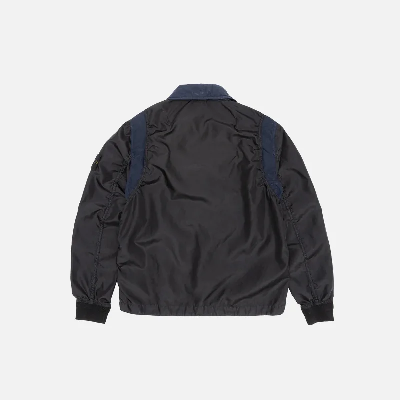 Stone Island Polyester Tela David Light-TC Jacket - Navy Blue