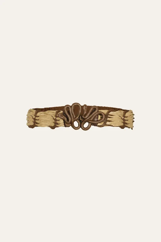 Spiritual Alignment Belt in Camel