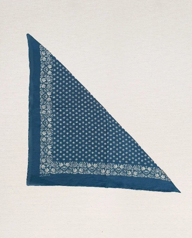 The Bandana. -- Small -- Dusty Blue