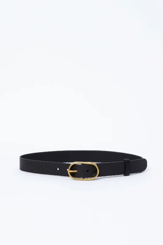 Thick Cliff Belt - Black