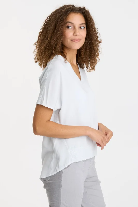 Twill Clara Top