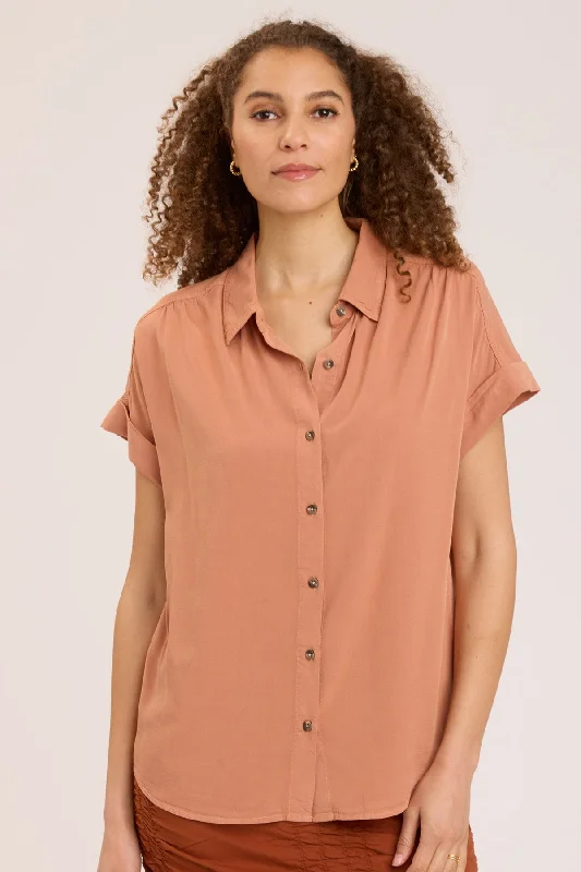 Twill Rizzo Top