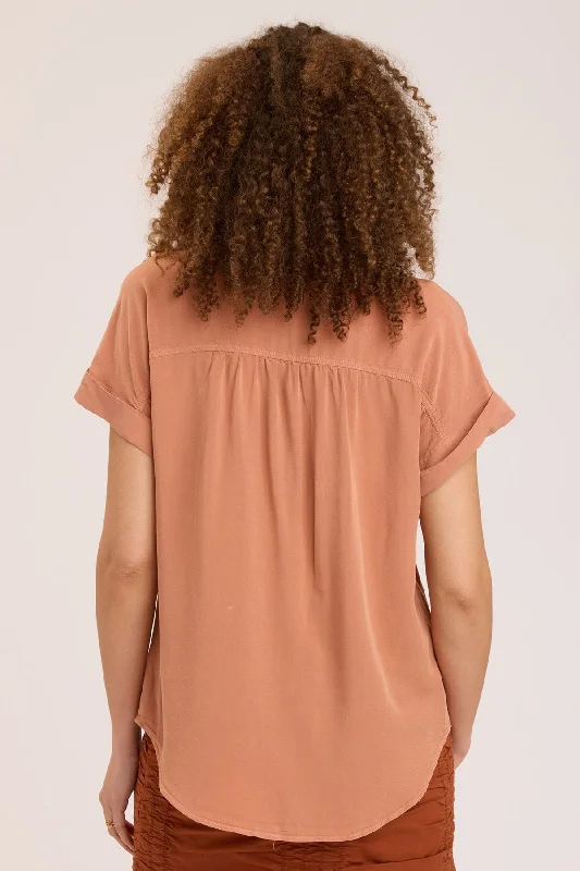 Twill Rizzo Top