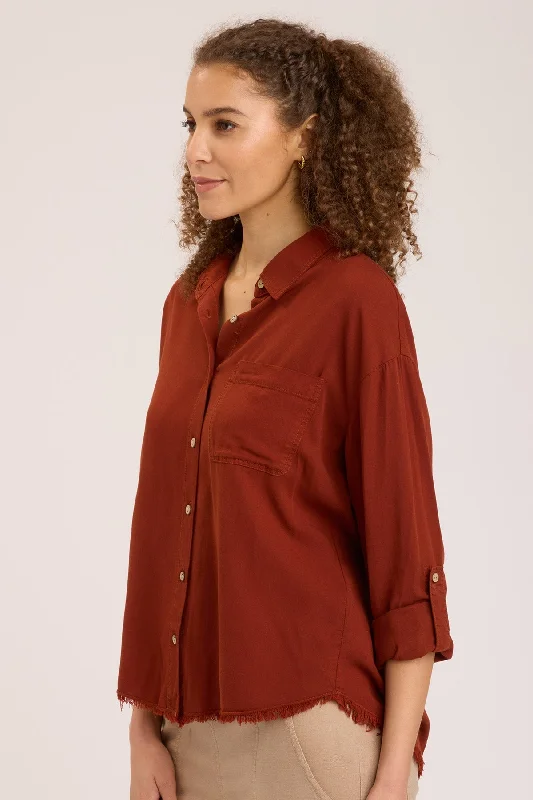 Voile Babin Button-Up