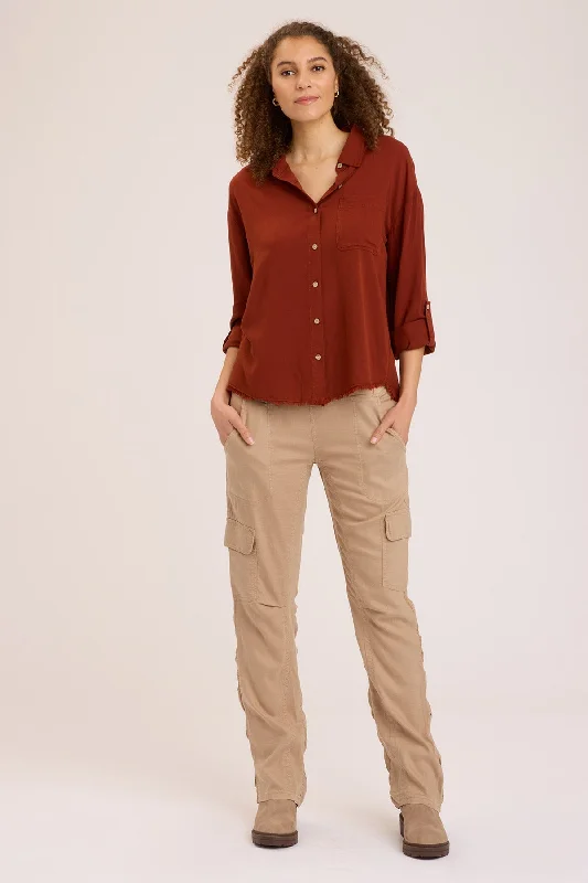 Voile Babin Button-Up