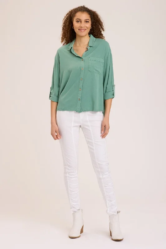 Voile Babin Button-Up