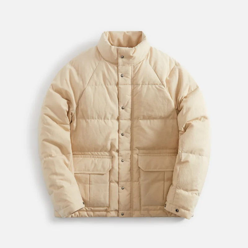 Visvim Ulmer Down Jacket - Mustard