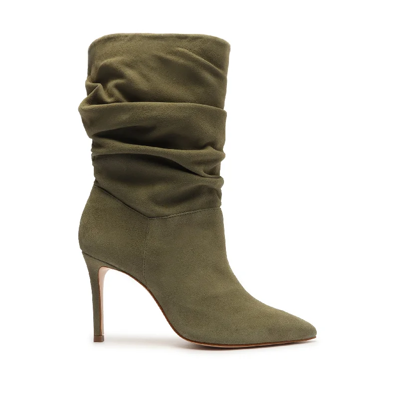 Ashlee Suede Bootie