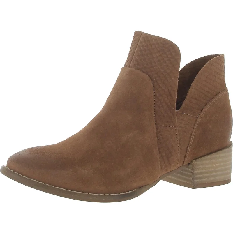 Score Womens Leather Ankle Booties