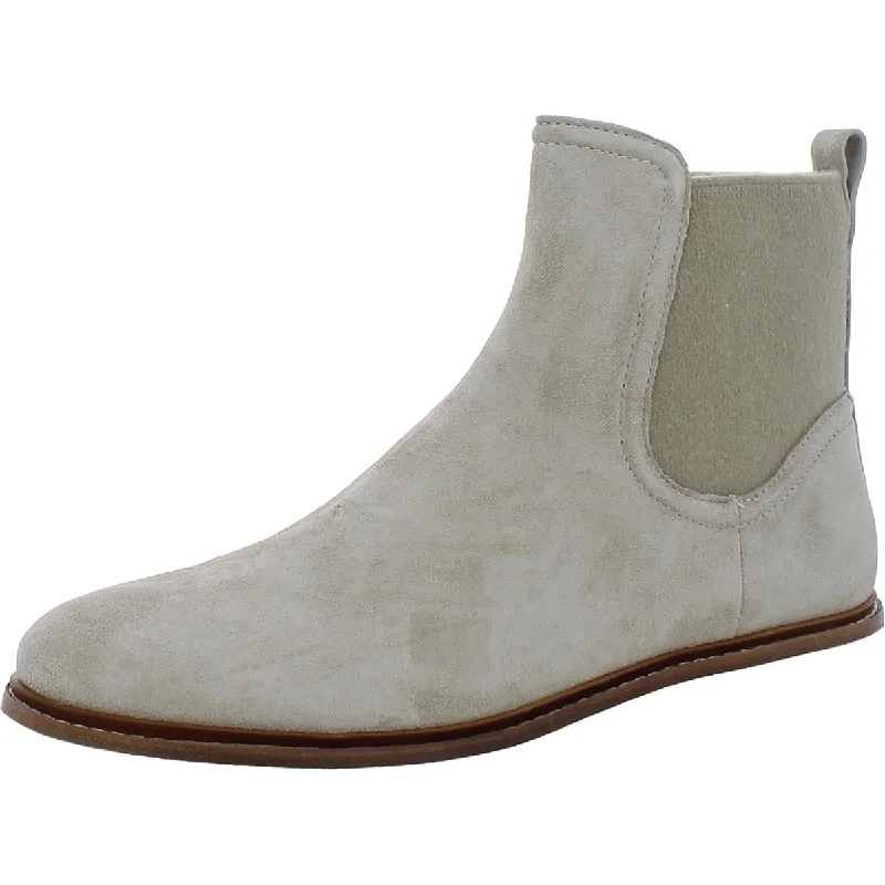 Rue Womens Wool Blend Chelsea Boots