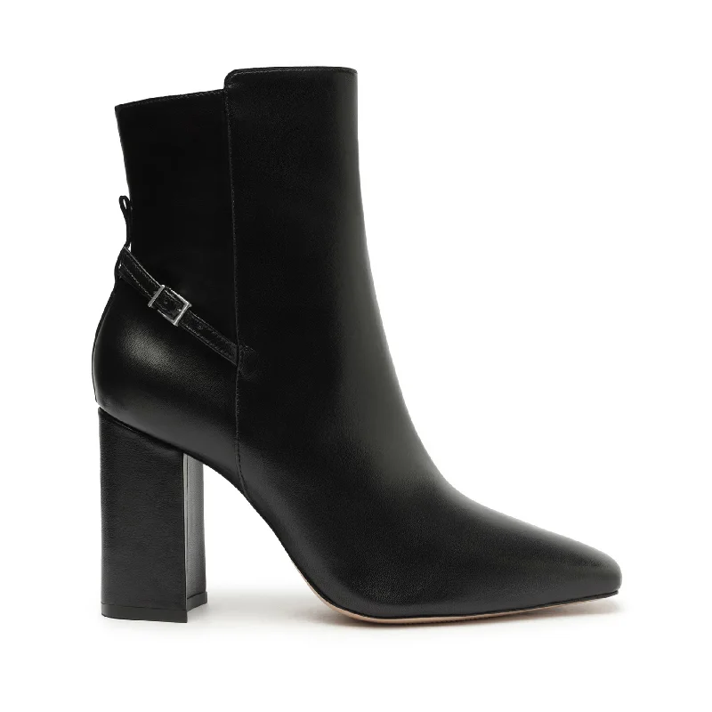 Christine Nappa Leather Bootie