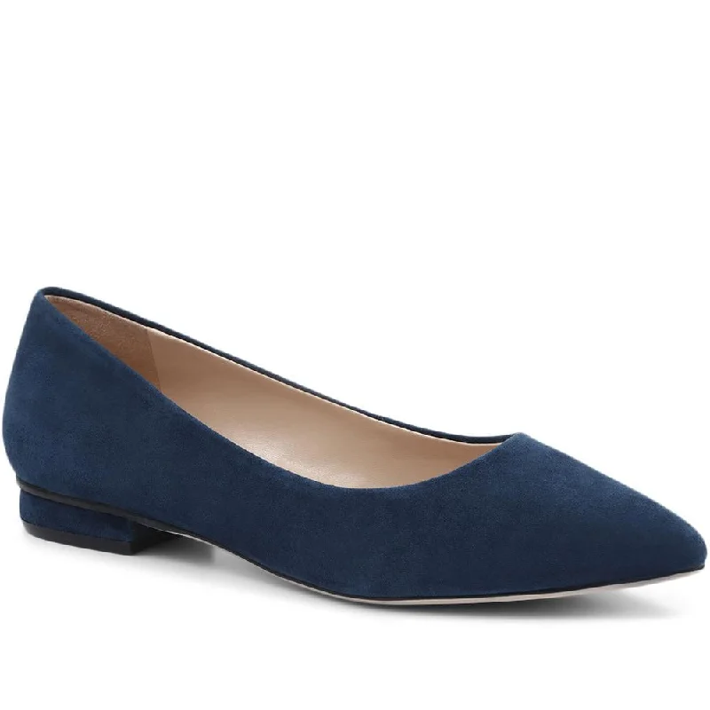 Daria Pointed Flat Shoe - DARIA / 318 103