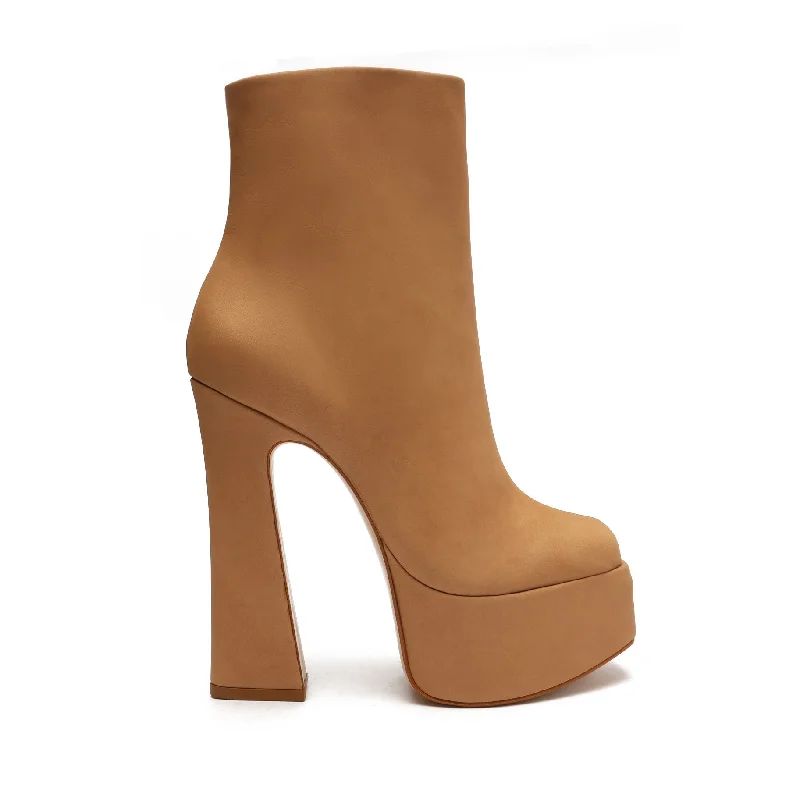 Dolores Platform Nubuck Bootie