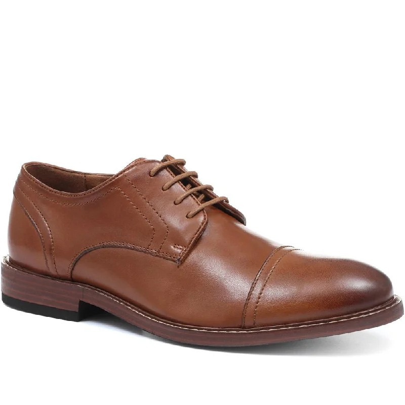 Fergus Leather Derby Shoe - FERGUS / 318 228