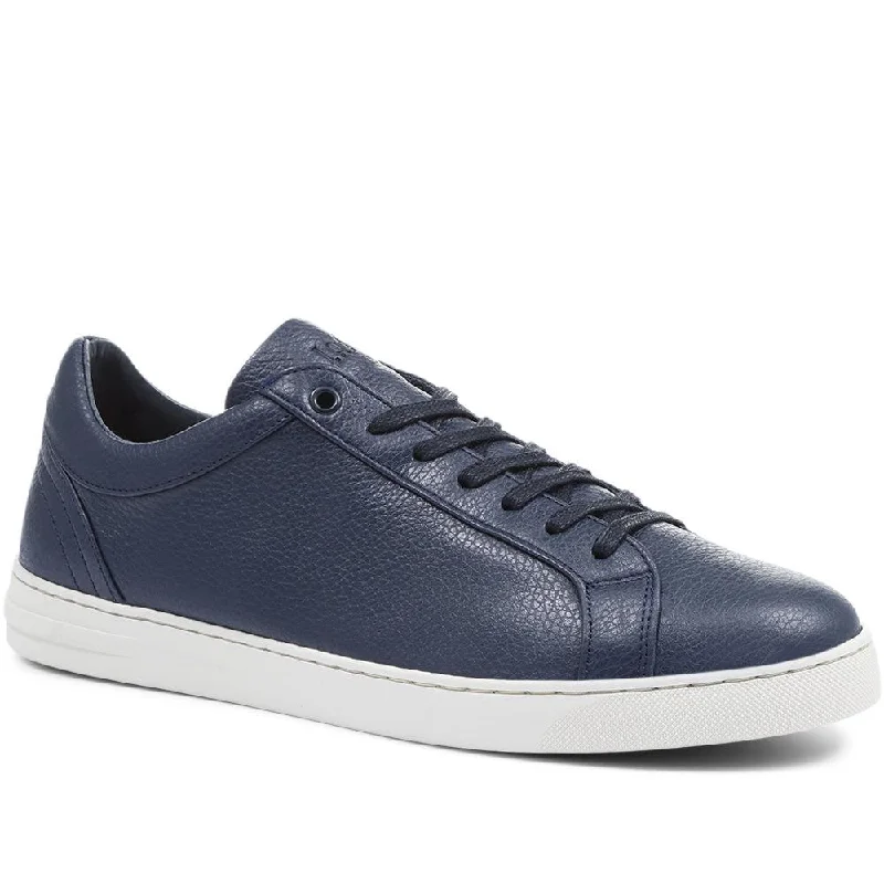 Tobias Leather Lace-Up Trainer - TOBIAS / 318 117