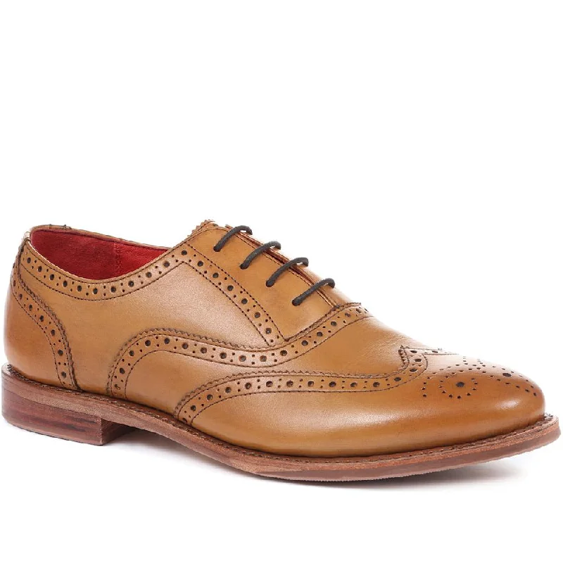 Vivienne Goodyear Welted Ladies Brogues - VIVIENNE / 318 192