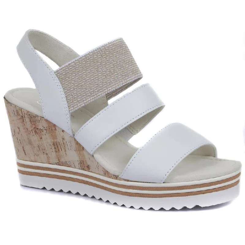 Worship Wedge Sandals - GAB31511 / 317 907