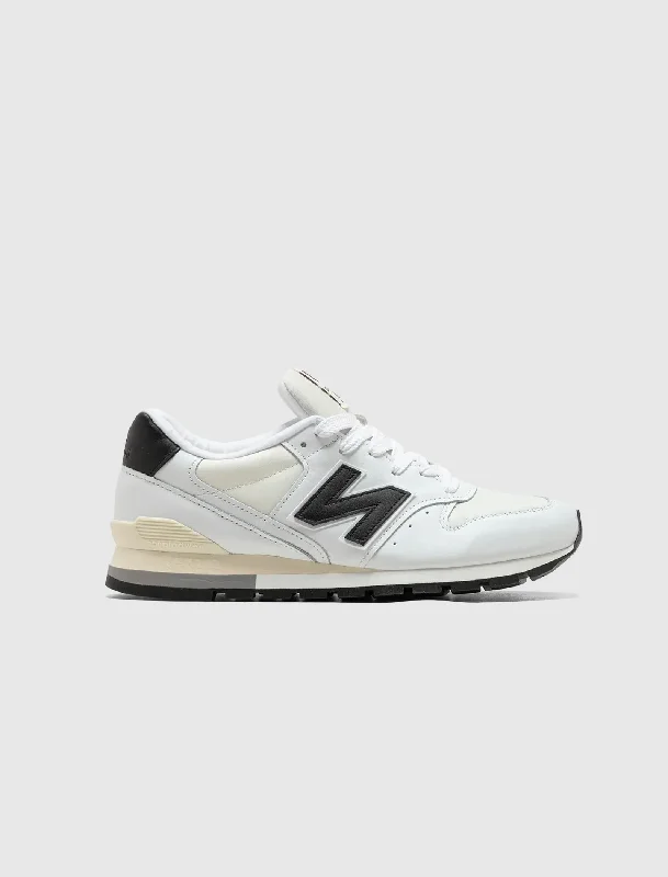 996 MADE IN USA ""WHITE/BLACK""