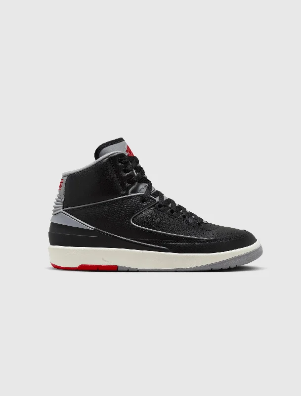 AIR JORDAN 2 RETRO ""BLACK CEMENT""