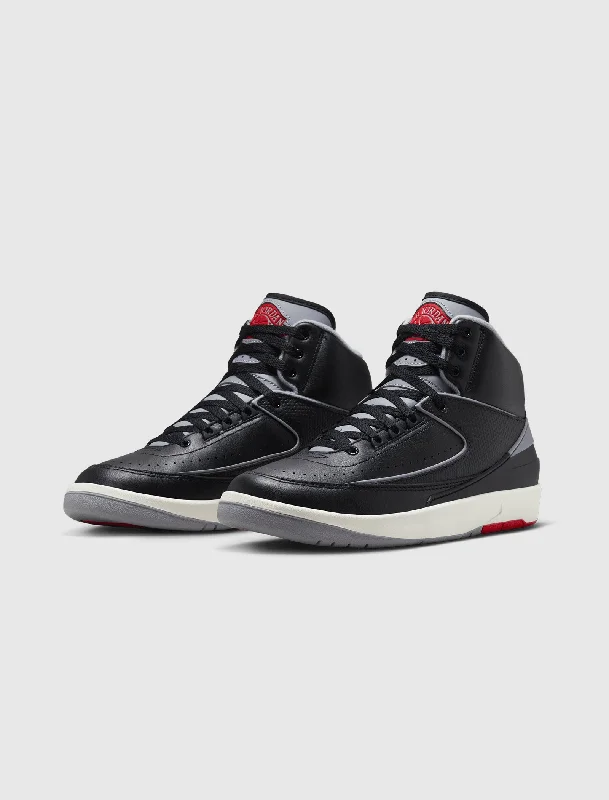 AIR JORDAN 2 RETRO ""BLACK CEMENT""