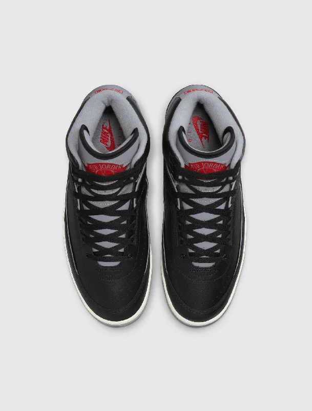 AIR JORDAN 2 RETRO ""BLACK CEMENT""