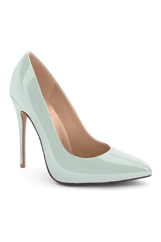 Sultry Low Cut Sky High Stiletto Heel Pump