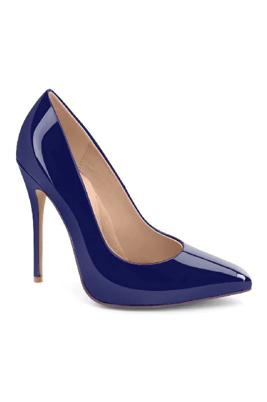 Sultry Low Cut Sky High Stiletto Heel Pump