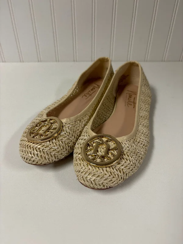 Beige Shoes Flats Nanette Lepore, Size 8