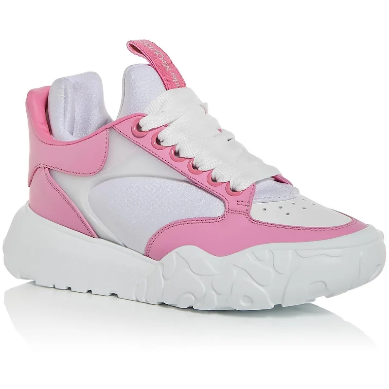 COURT TECH Womens Leather Casual And Fashion Sneakers