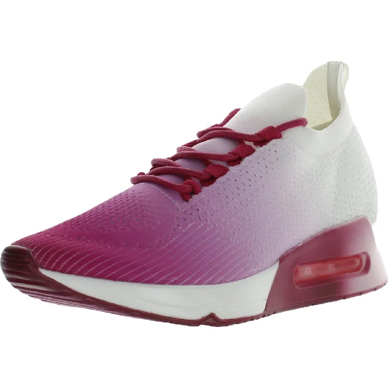 Womens Knit Perforated Athletic and Training Shoes