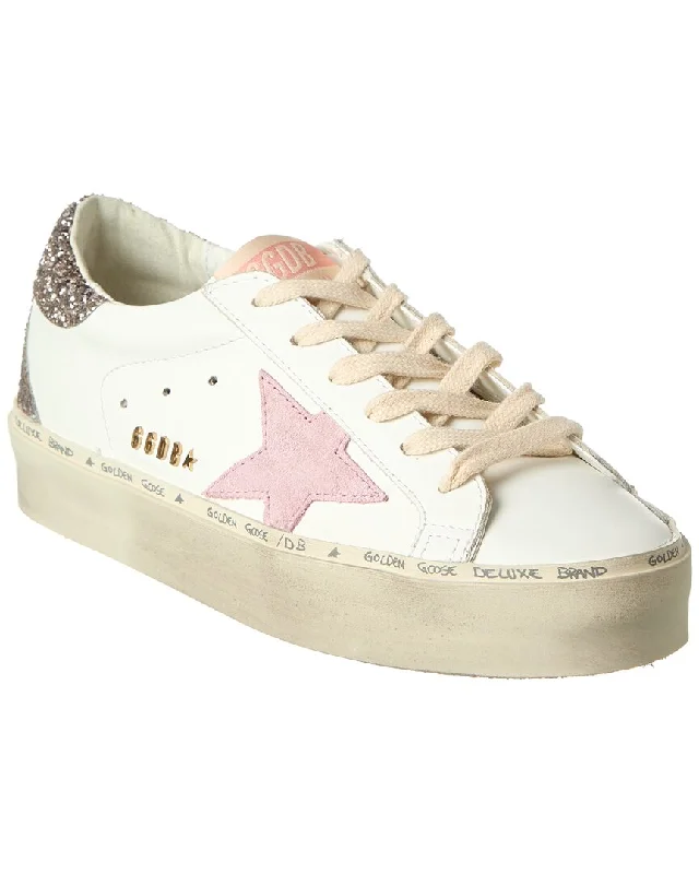 Golden Goose Hi Star Leather Sneaker