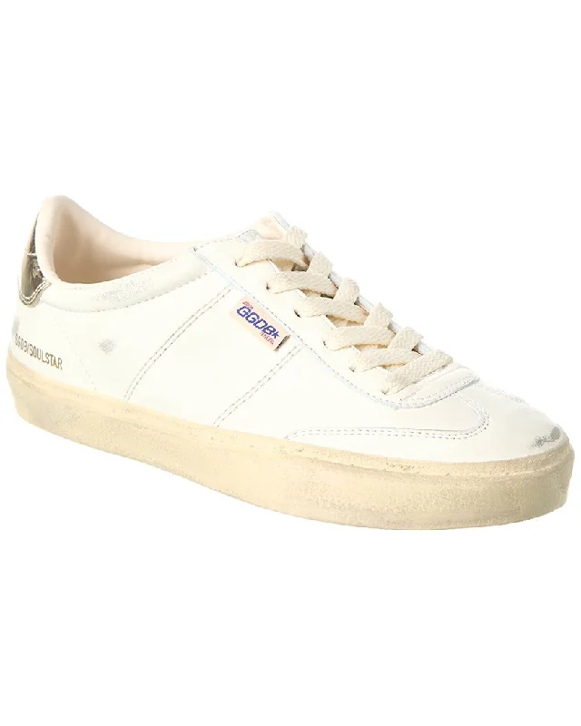 Golden Goose Soul-Star Leather Sneaker