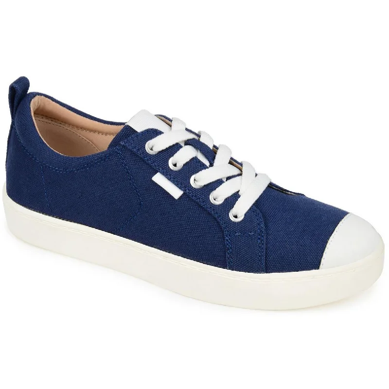 Womens Canvas Low Top Casual And Fashion Sneakers